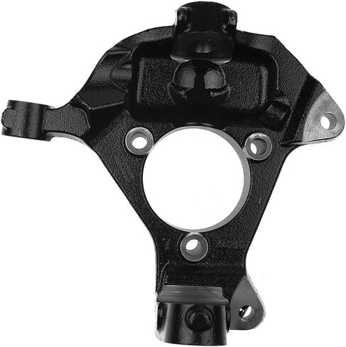 Front Left Driver Side Steering Knuckle Compatible with 2007-2014 Cadillac Escalade ESV EXT Chevrolet Avalanche Tahoe Silverado Suburban 1500 GMC Sierra Yukon XL 1500 698-071 15125944 15942236 in Saudi Arabia
