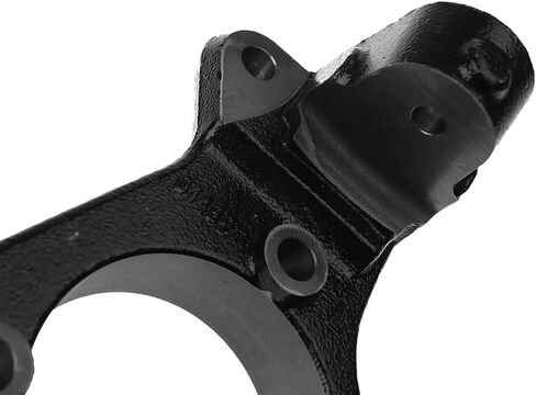 Front Left Driver Side Steering Knuckle Compatible with 2007-2014 Cadillac Escalade ESV EXT Chevrolet Avalanche Tahoe Silverado Suburban 1500 GMC Sierra Yukon XL 1500 698-071 15125944 15942236 in Saudi Arabia