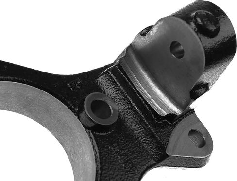 Front Left Driver Side Steering Knuckle Compatible with 2007-2014 Cadillac Escalade ESV EXT Chevrolet Avalanche Tahoe Silverado Suburban 1500 GMC Sierra Yukon XL 1500 698-071 15125944 15942236 in Saudi Arabia
