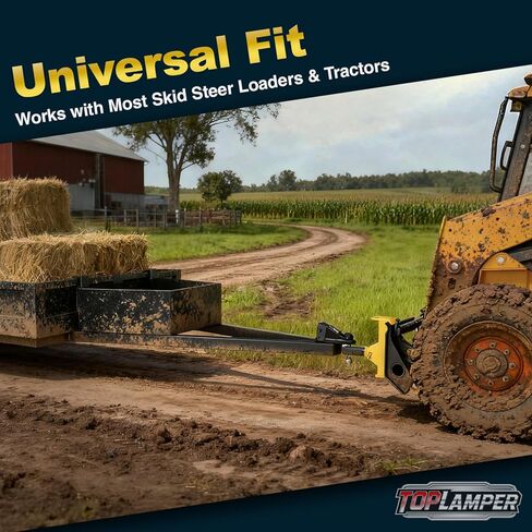 ملحقات وصلة ربط انزلاقية شديدة التحمل للجرارات، لوحة ربط سريعة، تناسب أجهزة استقبال السحب مقاس 2 بوصة، مع ملحقات مشابك ودبابيس in Kuwait