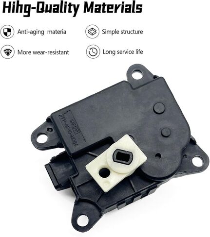 HVAC Heater Blend Door Actuator Compatible with Nissan Altima Maxima Murano Pathfinder Titan 2013-2021 Replace 27731-3SB0A 277313SB0A in Saudi Arabia