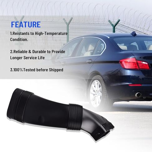 13717582310 خرطوم دخول هواء المحرك متوافق مع BMW 2011-2016 535i 640i 740i 740Li in Saudi Arabia
