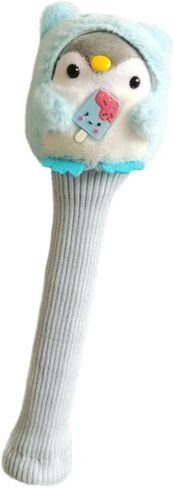 Badminton Racket Handle Cover Cute Animal Woven Tennis Grip for Women Men Decorative Grip Protector in Saudi Arabia
