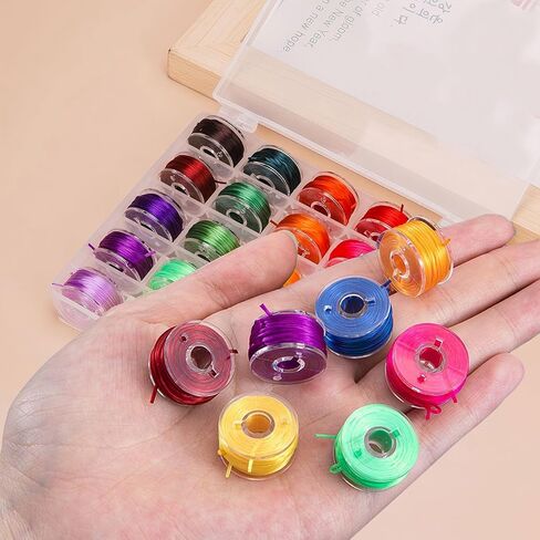 25 Colors 0.8mm Elastic String Cord for Bracelets, Elastic Cord Thread with Scissors Stretchy String Kit for Jewelry Making Necklaces Beading and Crafts in Saudi Arabia