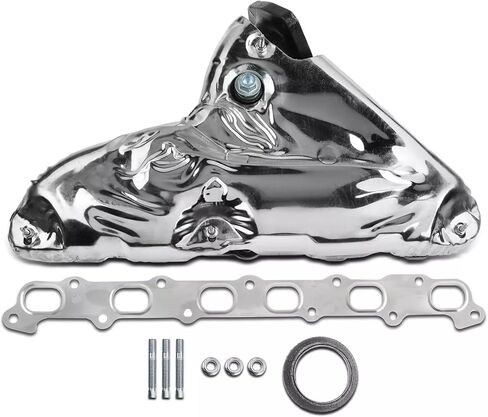 مشعب العادم مع طقم حشية متوافق مع Buick Rainier 2004-2005 متوافق مع شيفروليه تريل بليزر EXT 2002-2005 متوافق مع GMC Envoy XL 2002-2005 88890560 8888905600 674-777 in Kuwait