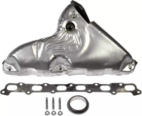 مشعب العادم مع طقم حشية متوافق مع Buick Rainier 2004-2005 متوافق مع شيفروليه تريل بليزر EXT 2002-2005 متوافق مع GMC Envoy XL 2002-2005 88890560 8888905600 674-777 in Kuwait
