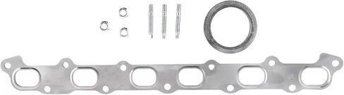 مشعب العادم مع طقم حشية متوافق مع Buick Rainier 2004-2005 متوافق مع شيفروليه تريل بليزر EXT 2002-2005 متوافق مع GMC Envoy XL 2002-2005 88890560 8888905600 674-777 in Kuwait