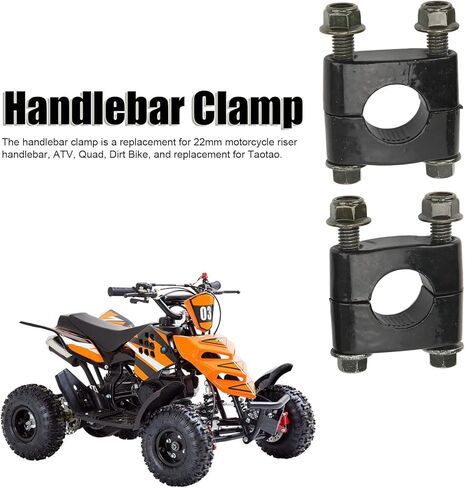 7/8 Handlebar Risers, 2 PCS Motorcycle Handlebar Risers,Aluminum Handlebar Risers for ATV Dirt Bike in Saudi Arabia