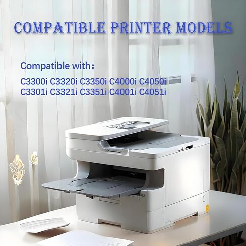 خراطيش حبر TNP79 TNP80 TNP81 متوافقة مع خرطوشة الحبر Konica Minolta bizhub C3300i C3320i C3350i C4000i C4050i C3301i C3321i C3351i C4001i C4051i، 4 عبوات أسود/سماوي/أرجواني/أصفر in Kuwait