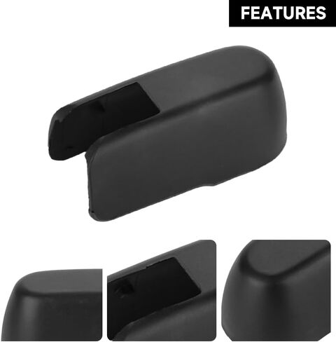 Premium Rear Windshield Wiper Arm Nut Cover Cap for Subaru Impreza 2007-2011 / Subaru WRX 2005-2014 / Crosstrek 2013-2022 / Forester 2010-2022 | Weather-Resistant Plastic | Replaces 86538AG010 in Saudi Arabia
