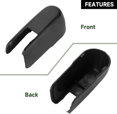 Premium Rear Windshield Wiper Arm Nut Cover Cap for Subaru Impreza 2007-2011 / Subaru WRX 2005-2014 / Crosstrek 2013-2022 / Forester 2010-2022 | Weather-Resistant Plastic | Replaces 86538AG010 in Saudi Arabia