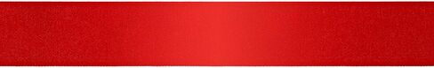 Offray 453993 7/8" Wide Single Face Satin Ribbon for Gift Wrapping, Decoration, and Crafts, Two Pack of 6-Yard Spools, Red in Saudi Arabia