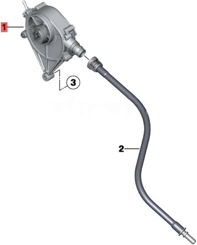 1 قطعة مضخة تفريغ الفرامل متوافقة ل BMW F20 F21 F30 F10 X1 E84 X3 E85 11667640279 11667585189 11667634752 in Saudi Arabia