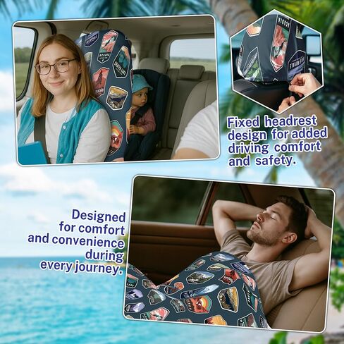 غطاء منشفة مقعد السيارة بعد صالة الألعاب الرياضية، منشفة غطاء مقعد السيارة - مقاومة للعرق، قابلة للغسل، غطاء غير قابل للانزلاق للسيارات وسيارات الدفع الرباعي (عبوتان، أسود) in Kuwait