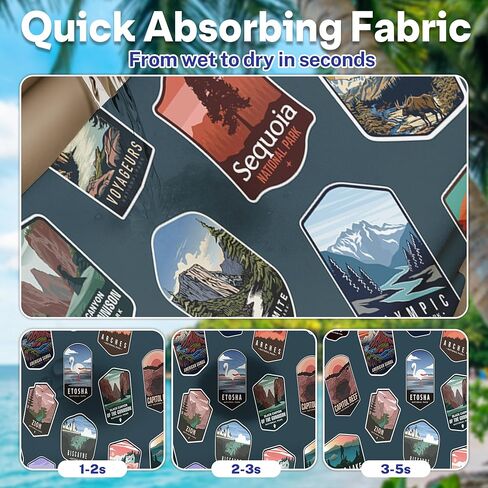 غطاء منشفة مقعد السيارة بعد صالة الألعاب الرياضية، منشفة غطاء مقعد السيارة - مقاومة للعرق، قابلة للغسل، غطاء غير قابل للانزلاق للسيارات وسيارات الدفع الرباعي (عبوتان، أسود) in Kuwait