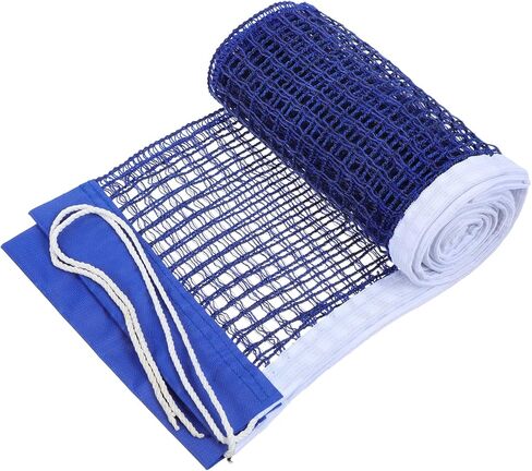 شبكة تنس طاولة بينج بونج - (71.26 بوصة × 5.51 بوصة) شبكة طاولة من النايلون الأسود بديلة لرياضات الصالة الرياضية المدرسية في الأماكن المغلقة أو الهواء الطلق in Kuwait