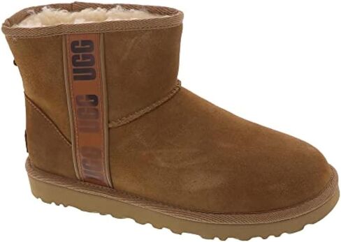 UGG Women's Classic Mini Side Logo Ii Boots in Saudi Arabia