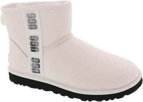 UGG Women's Classic Mini Side Logo Ii Boots in Saudi Arabia