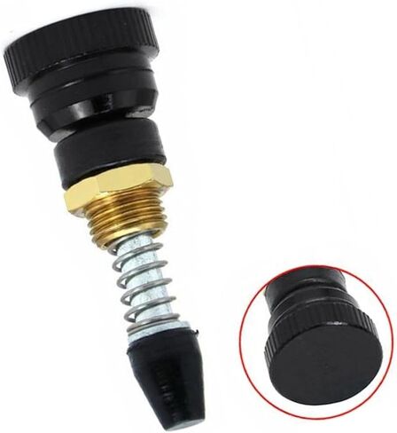 General Carburetor Manual Choke Lever Replacement Strong Metal Rubber Construction Suitable for 28-34 36-40 in Saudi Arabia