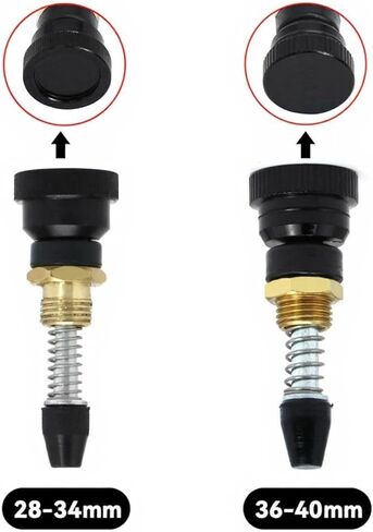 General Carburetor Manual Choke Lever Replacement Strong Metal Rubber Construction Suitable for 28-34 36-40 in Saudi Arabia
