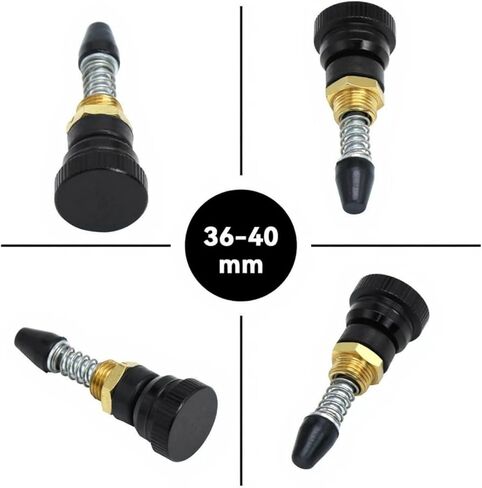 General Carburetor Manual Choke Lever Replacement Strong Metal Rubber Construction Suitable for 28-34 36-40 in Saudi Arabia