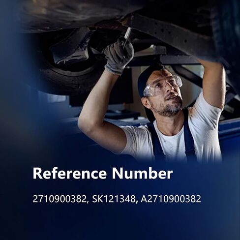 خرطوم دخول الهواء من AUCERAMIC مناسب لمرسيدس بنز W203 C230 2003-2005، CL203 C230 2003-2005 L4 1.8L # استبدال 2710900382، SK121348،A2710900382 in Kuwait
