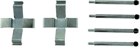(1) Front Brake Hardware Kit, Disc Brake Hardware Kit Replacement Brake Hardware fits Porsche 911 1975-1989 fits Volkswagen Transporter 1972-1979 fits Volkswagen Vanagon 1980-1985 in Saudi Arabia