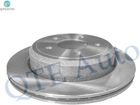 PM Auto Set of 12 Front 305.2mm-Rear 295mm Brake Disc Rotors-Ceramic Brake Pad Kit Replacement For 2003-2011 Ford Crown Victoria in Saudi Arabia
