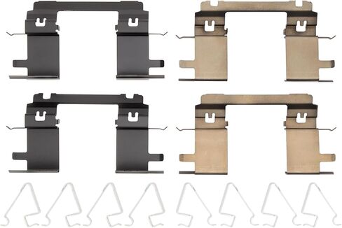 Dynamic Friction Company Front Disc Brake Hardware Kit 340-59054| Fits 2025 Honda Civic; 2017-2025 Honda CR-V; 2023-2024 Honda HR-V in Saudi Arabia