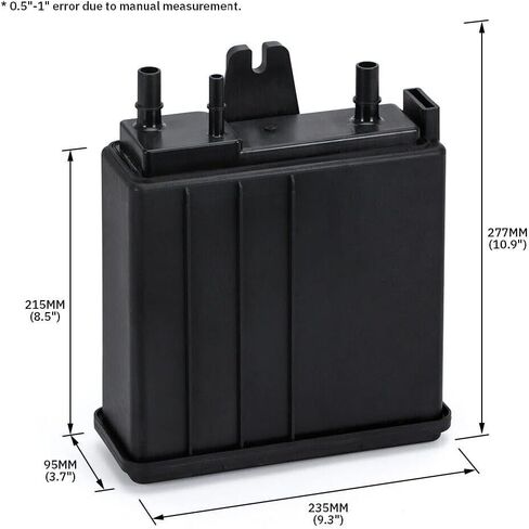 Sorello Vapor Canister Fit for Cadillac CTS Escalade SRX for Chevy Tahoe for GMC Yukon for Buick - Replace 215-464 15109431 911-149 12573648 in Saudi Arabia