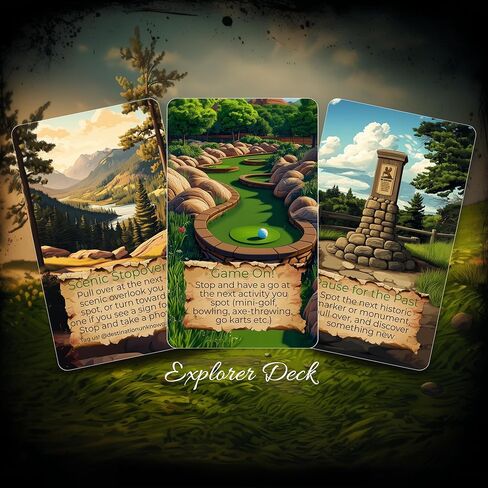 Destination Unknown: Explorer Activity Deck – The Ultimate Add-On Adventure Card Pack for Road Trips, Couples & Friends in Saudi Arabia