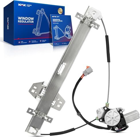 KAX 748-131 Power Window Motor and Regulator Assembly Front Left Driver Original Equipment Replacement Compatible with Element 2003 2004 2005 2006 2007 2008 2009 2010 in Saudi Arabia