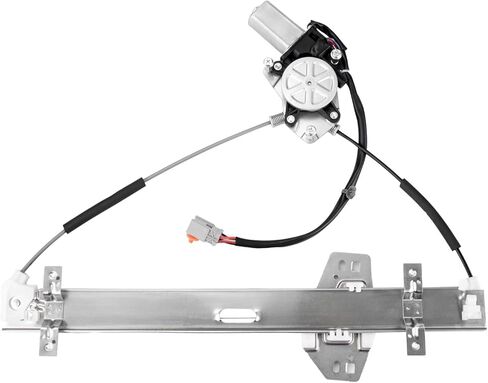 KAX 748-131 Power Window Motor and Regulator Assembly Front Left Driver Original Equipment Replacement Compatible with Element 2003 2004 2005 2006 2007 2008 2009 2010 in Saudi Arabia