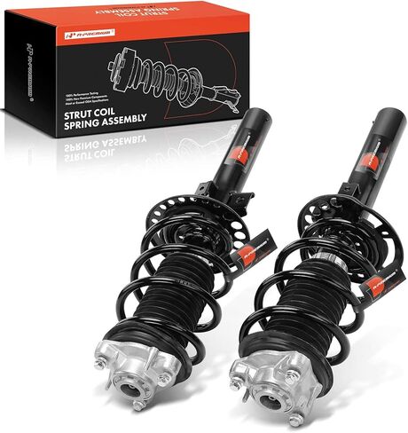 A-Premium Front Complete Strut & Coil Spring Assembly Compatible with BMW X3 2018-2020, BMW X4 2019-2021, 2-PC Set in Saudi Arabia