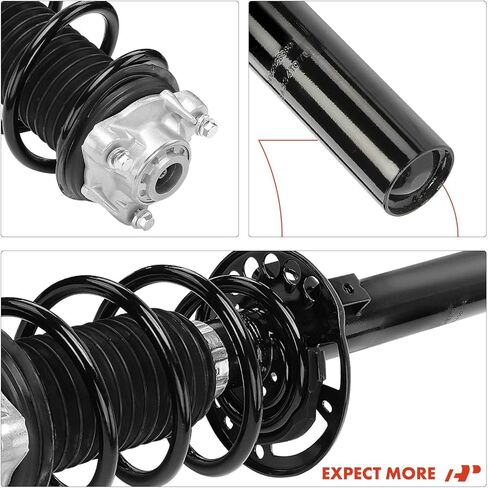A-Premium Front Complete Strut & Coil Spring Assembly Compatible with BMW X3 2018-2020, BMW X4 2019-2021, 2-PC Set in Saudi Arabia
