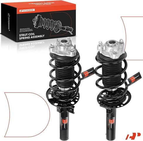 A-Premium Front Complete Strut & Coil Spring Assembly Compatible with BMW X3 2018-2020, BMW X4 2019-2021, 2-PC Set in Saudi Arabia