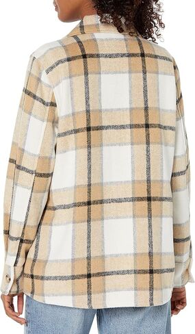 Tribal Women's L/S Jacket W/Pockets-Natural, Camel, Medium in Kuwait