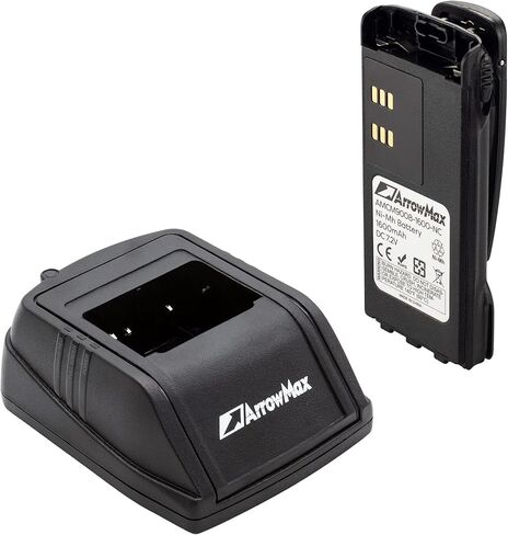 بطارية Arrowmax 1600mAh لموتورولا HT750 HT1250 GP328 as HNN9011 HNN9012 HNN9009 HNN9008 in Saudi Arabia