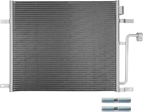 Air Conditioning A/C Condenser Compatible with Dodge Dakota 2000-2004# 4929, 55055866AB, 55055866AD, 55055866AG, 55055866AC in Saudi Arabia