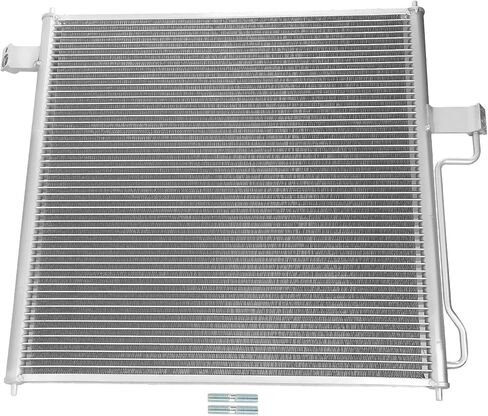 Air Conditioning A/C Condenser Compatible with Ford Explorer Sport Trac Ranger/Mazda B4000 / Mercury Mountaineer # 4821, CN4821PFC, 2L2Z19712BA, 6L5Z19712CA, 6L5Z19712CB, F77Z19712BC, FO3030141 in Saudi Arabia