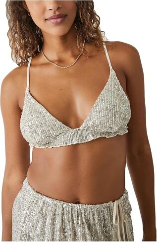 Free People Gold Rush Bralette in Kuwait