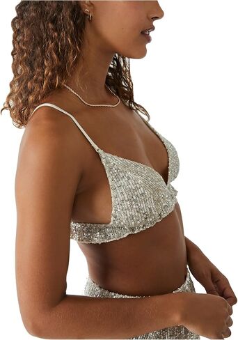 Free People Gold Rush Bralette in Kuwait