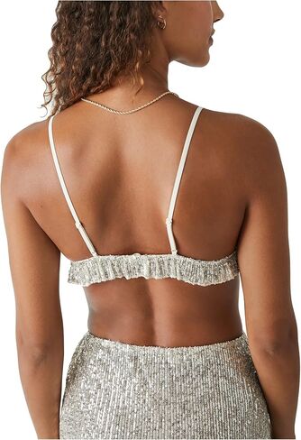 Free People Gold Rush Bralette in Kuwait