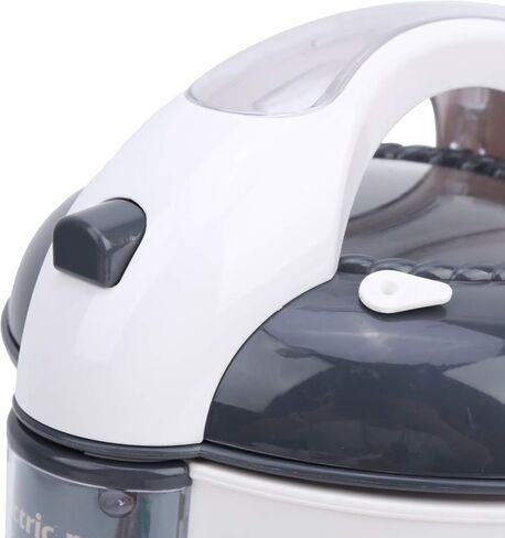 لعبة طبخ الأرز للأطفال، محاكاة الصوت، مجموعة أدوات طبخ المطبخ البلاستيكية للأطفال، مجموعة كاملة باللون الرمادي مع أطباق أوعية مغرفة الأرز والمواد الغذائية in Kuwait