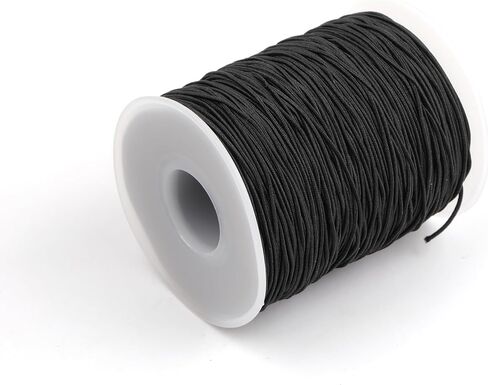 1mm Stretchy Bracelet String, 330 Feet Sturdy Rainbow Elastic String Elastic Cord for Jewelry Making, Necklaces, Beading,Sewing and Crafts in Saudi Arabia