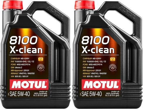 زيت محرك موتول 102051 SAE5W-40 تخليقي 100% - 5 لتر in Saudi Arabia