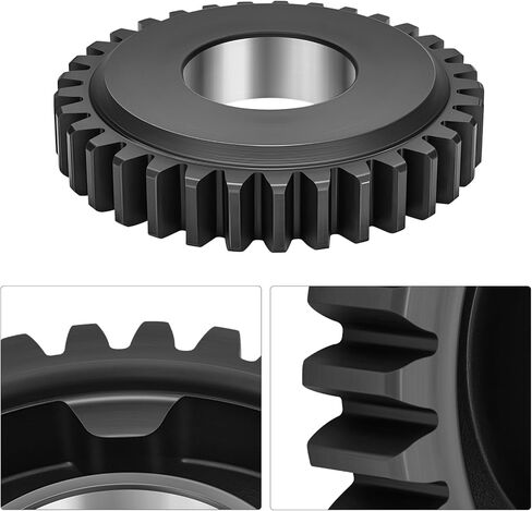 Countershaft Fourth Gear 33T for Honda Rancher 420 ES TRX420FE FM TE TRX420TE 2007-2013 Rancher 420 ES TRX420FE1 FM1 FM2 TRX420TM1 2014-2024 Rancher 420 TRX420FPE TRX420FPM 2009-2013 23471-HP5-A50 in Saudi Arabia