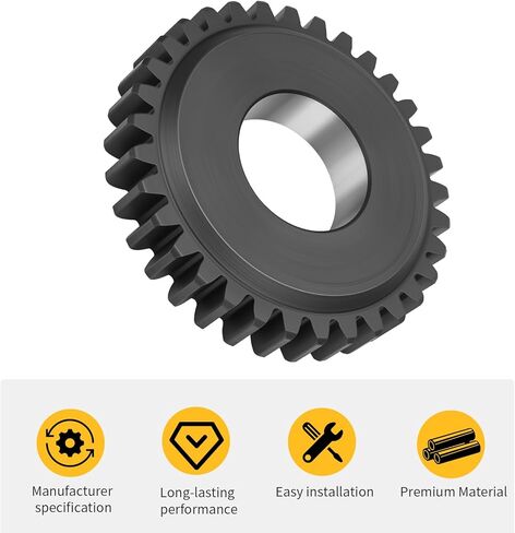 Countershaft Fourth Gear 33T for Honda Rancher 420 ES TRX420FE FM TE TRX420TE 2007-2013 Rancher 420 ES TRX420FE1 FM1 FM2 TRX420TM1 2014-2024 Rancher 420 TRX420FPE TRX420FPM 2009-2013 23471-HP5-A50 in Saudi Arabia