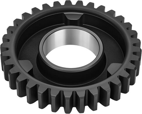 Countershaft Fourth Gear 33T for Honda Rancher 420 ES TRX420FE FM TE TRX420TE 2007-2013 Rancher 420 ES TRX420FE1 FM1 FM2 TRX420TM1 2014-2024 Rancher 420 TRX420FPE TRX420FPM 2009-2013 23471-HP5-A50 in Saudi Arabia