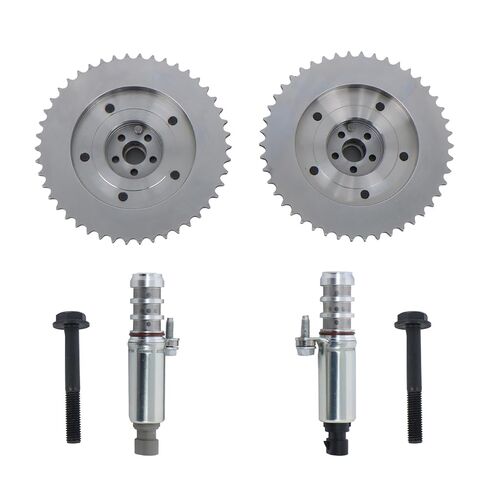 مجموعة صمامات الملف اللولبي توقيت VVT Cam Phasers لاستبدال Buick Lacrosse 2.4L 2011-2016 لاستبدال Chevry Equinox 2.4L 2010-2017 917-215 12578516 in Saudi Arabia